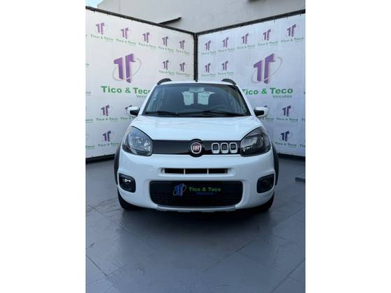 FIAT UNO 1.0 EVO WAY 8V FLEX 4P MANUAL FIAT UNO 1.0 EVO WAY 8V FLEX 4P MANUAL